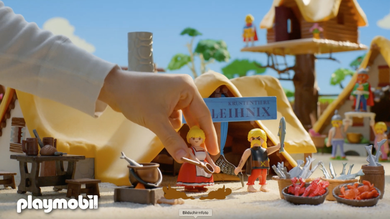 playmobil - TV Spot - Asterix (2023)