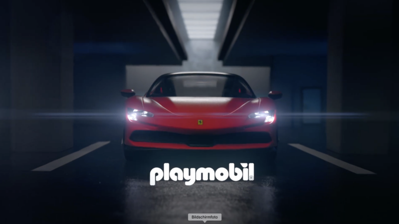 playmobil - TV Spot - Ferrari